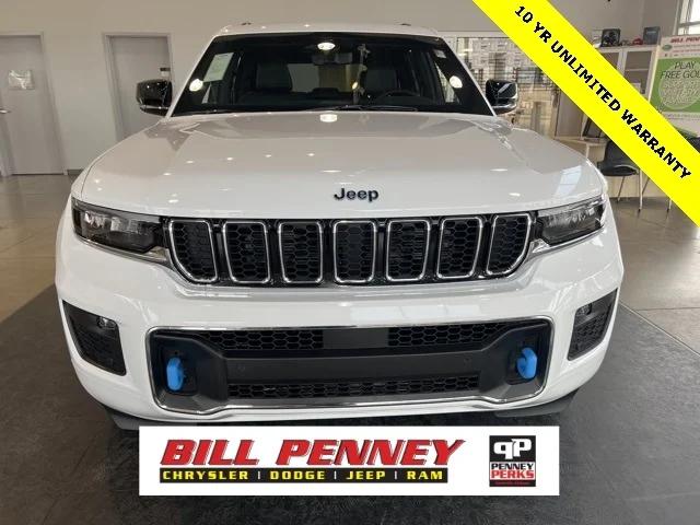 2023 Jeep Grand Cherokee 4xe GRAND CHEROKEE OVERLAND 4xe