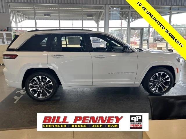 2023 Jeep Grand Cherokee 4xe GRAND CHEROKEE OVERLAND 4xe