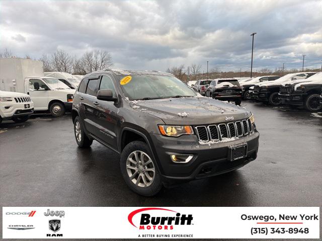 2021 Jeep Grand Cherokee Laredo E 4x4