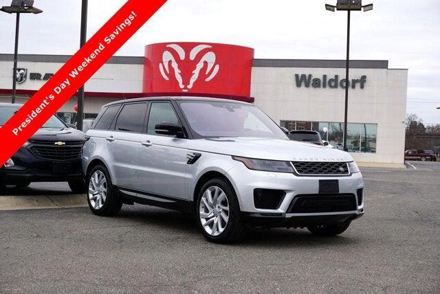 2019 Land Rover Range Rover Sport HSE