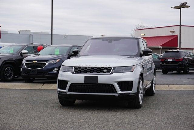 2019 Land Rover Range Rover Sport HSE