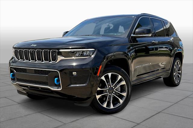 2023 Jeep Grand Cherokee 4xe GRAND CHEROKEE OVERLAND 4xe