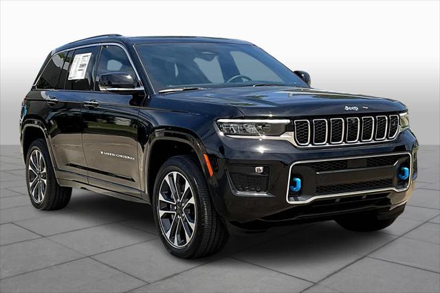 2023 Jeep Grand Cherokee 4xe GRAND CHEROKEE OVERLAND 4xe