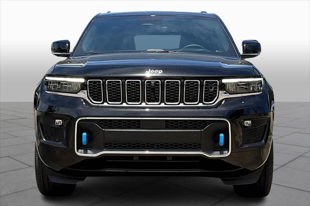 2023 Jeep Grand Cherokee 4xe GRAND CHEROKEE OVERLAND 4xe