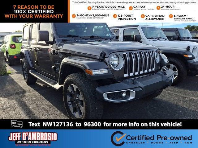 2022 Jeep Wrangler Unlimited Sahara 2022 Jeep Wrangler Unlimited Sahara