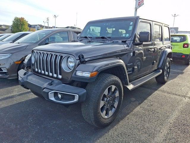 2022 Jeep Wrangler Unlimited Sahara 2022 Jeep Wrangler Unlimited Sahara