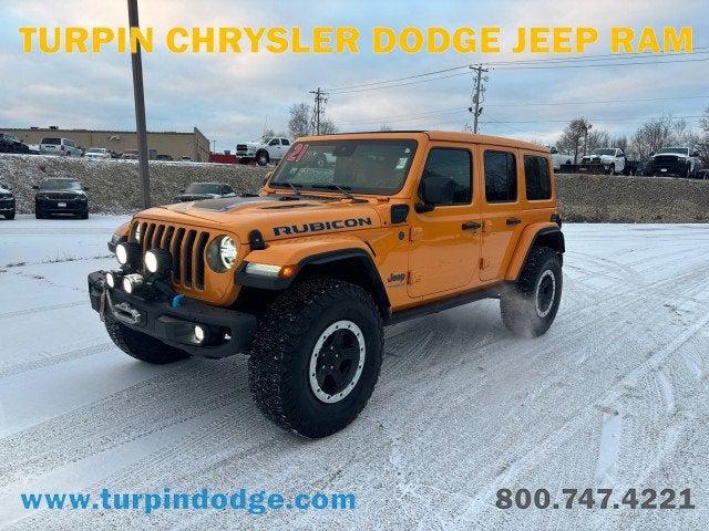 2021 Jeep Wrangler 4xe Unlimited Rubicon 4x4