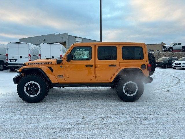 2021 Jeep Wrangler 4xe Unlimited Rubicon 4x4