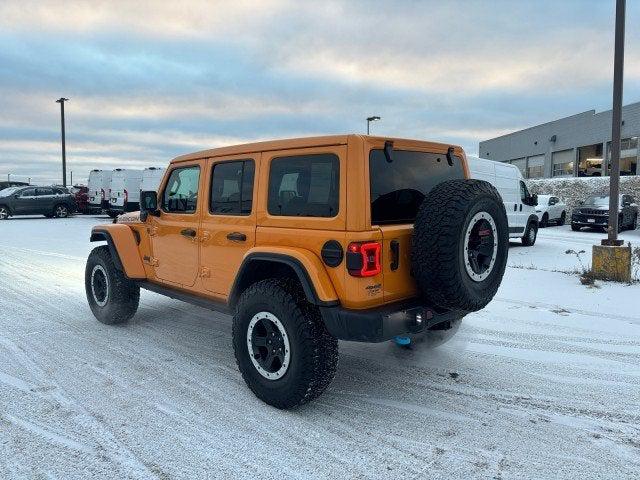 2021 Jeep Wrangler 4xe Unlimited Rubicon 4x4