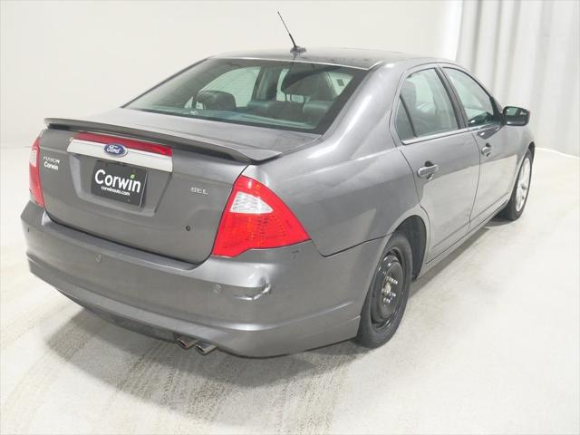 2010 Ford Fusion SEL
