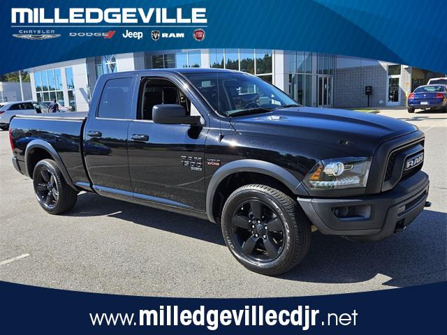 2019 RAM 1500 Classic Warlock Quad Cab 4x2 64 Box