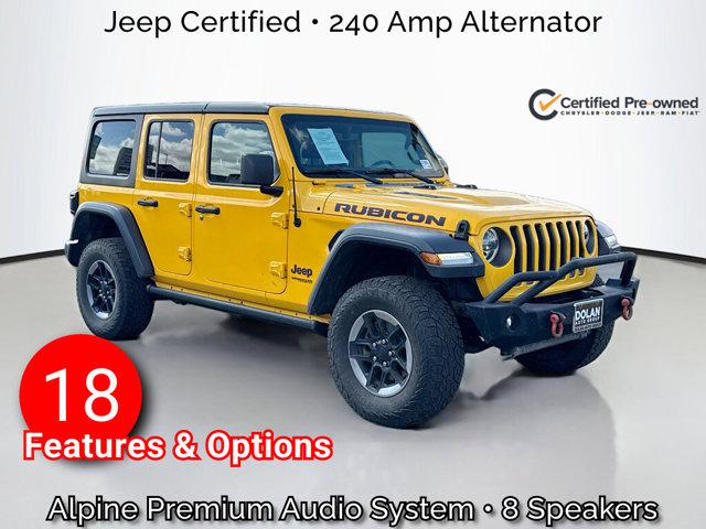 2019 Jeep Wrangler Unlimited Rubicon 4x4 for sale in Fernley, NV
