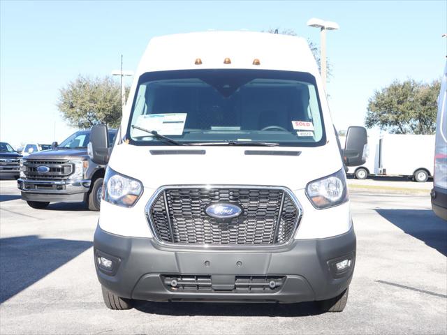 2022 Ford Transit Cargo Van T-350 HD 148" EL Hi Rf 11000 GVWR DRW AWD