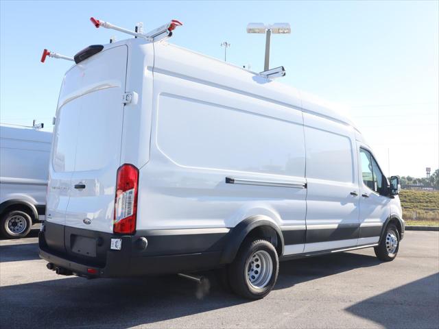 2022 Ford Transit Cargo Van T-350 HD 148" EL Hi Rf 11000 GVWR DRW AWD