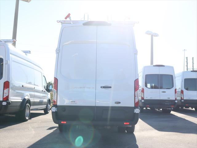 2022 Ford Transit Cargo Van T-350 HD 148" EL Hi Rf 11000 GVWR DRW AWD