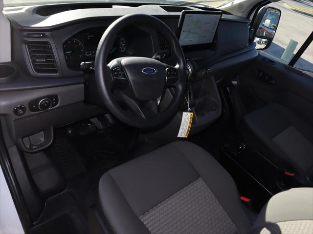 2022 Ford Transit Cargo Van T-350 HD 148" EL Hi Rf 11000 GVWR DRW AWD