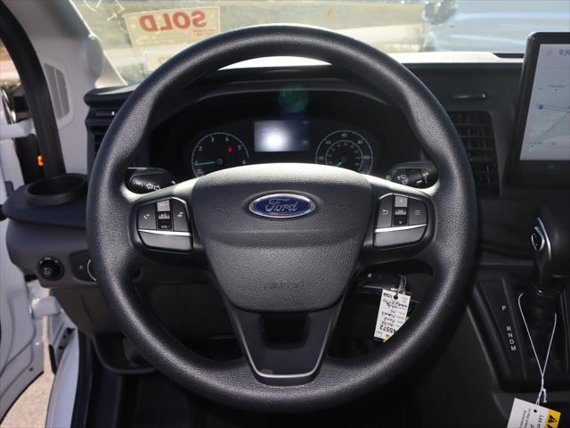2022 Ford Transit Cargo Van T-350 HD 148" EL Hi Rf 11000 GVWR DRW AWD