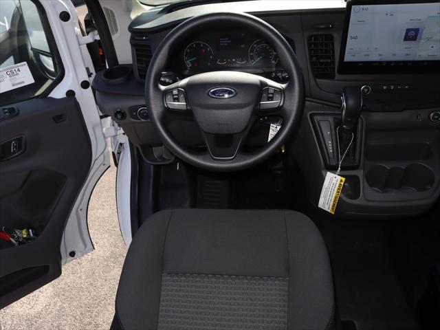 2022 Ford Transit Cargo Van T-350 HD 148" EL Hi Rf 11000 GVWR DRW AWD
