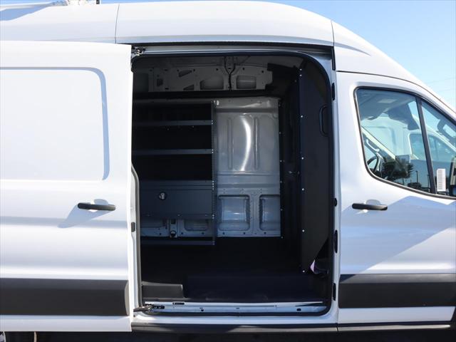 2022 Ford Transit Cargo Van T-350 HD 148" EL Hi Rf 11000 GVWR DRW AWD
