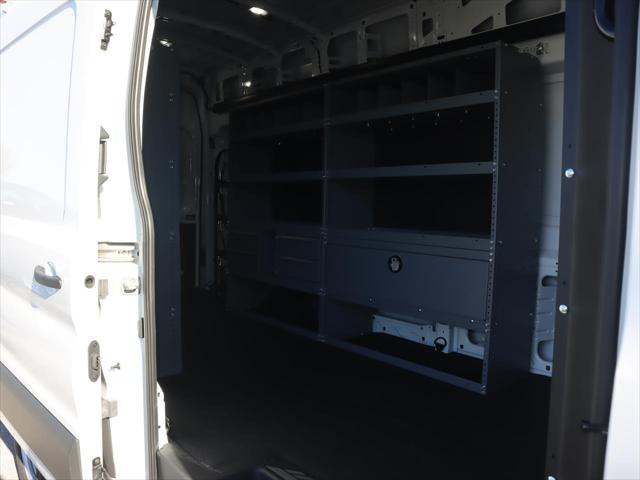 2022 Ford Transit Cargo Van T-350 HD 148" EL Hi Rf 11000 GVWR DRW AWD