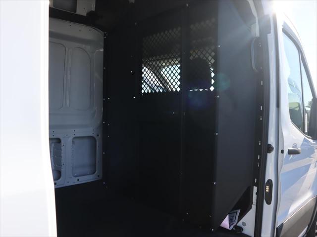 2022 Ford Transit Cargo Van T-350 HD 148" EL Hi Rf 11000 GVWR DRW AWD