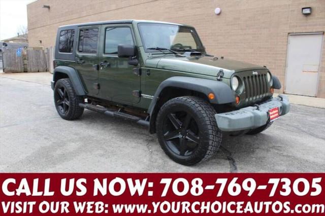 2008 Jeep Wrangler Unlimited Rubicon for sale near Posen, IL