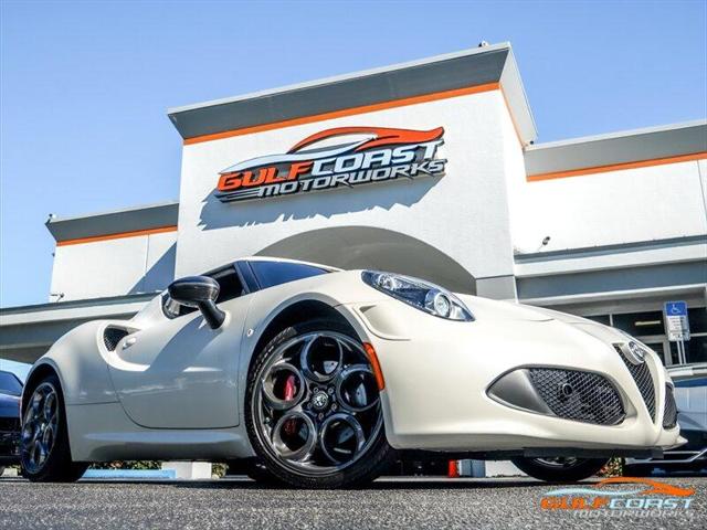 2015 Alfa Romeo 4C Launch Edition for sale in Bonita Springs, FL