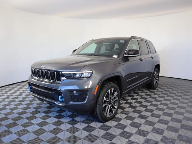 2023 Jeep Grand Cherokee 4xe GRAND CHEROKEE OVERLAND 4xe