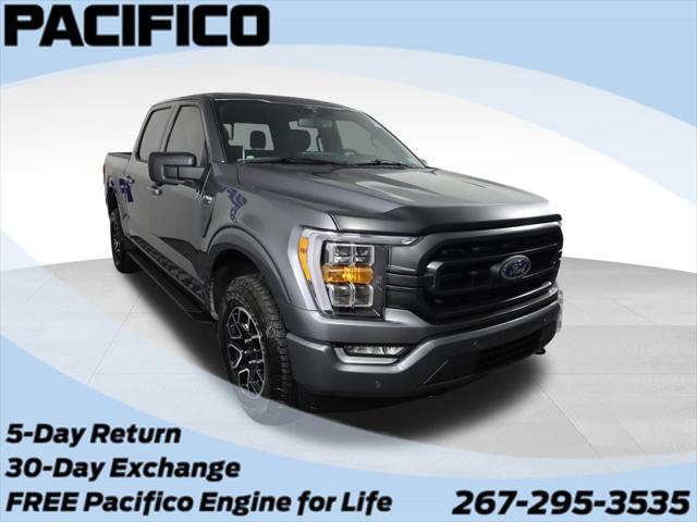 used 2021 Ford F-150 XLT