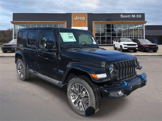 2023 Jeep Wrangler 4xe WRANGLER HIGH ALTITUDE 4xe