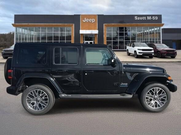 2023 Jeep Wrangler 4xe WRANGLER HIGH ALTITUDE 4xe