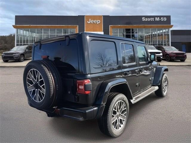 2023 Jeep Wrangler 4xe WRANGLER HIGH ALTITUDE 4xe