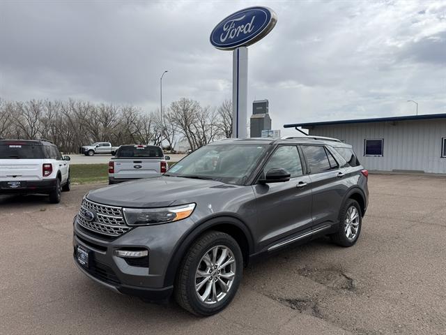 2021 Ford Explorer Limited