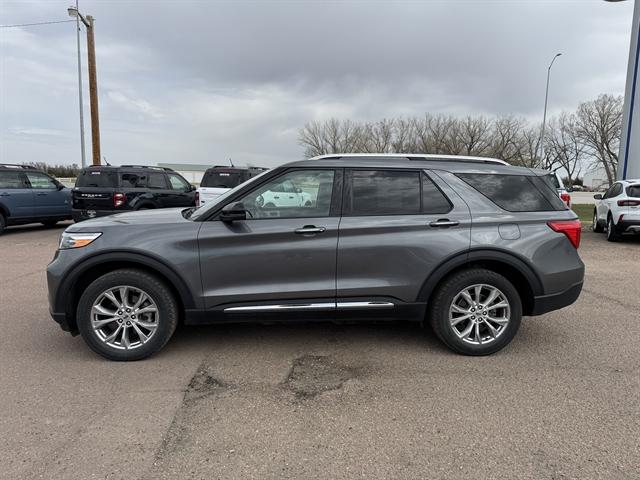 2021 Ford Explorer Limited