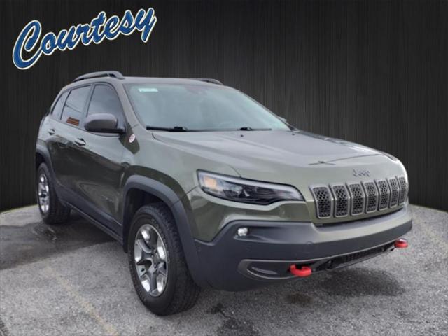 2019 Jeep Cherokee Trailhawk Elite 4x4 for sale in Altoona, PA