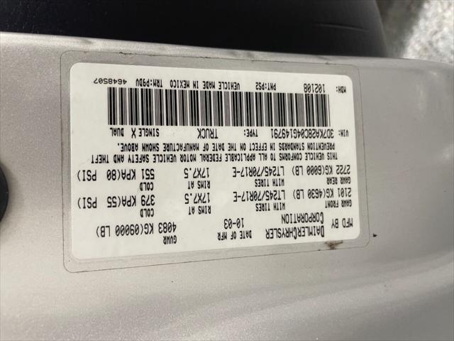 2004 Dodge Ram 2500 ST