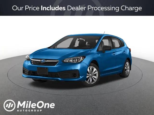 2020 Subaru Impreza Premium 5-Door for sale in Owings Mills, MD
