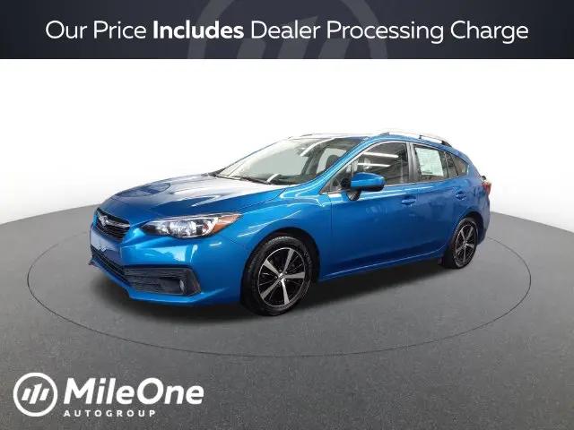 2020 Subaru Impreza Premium 5-Door for sale in Owings Mills, MD