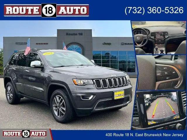 2021 Jeep Grand Cherokee Limited 4x4 for sale in East Brunswick, NJ