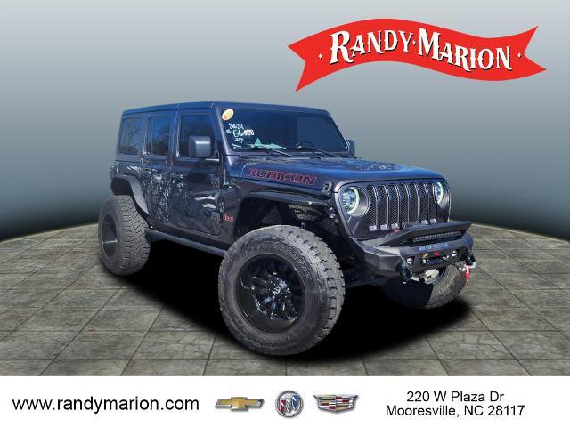 2021 Jeep Wrangler Rubicon 4x4 for sale in Mooresville, NC