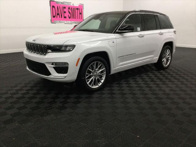 2023 Jeep Grand Cherokee 4xe GRAND CHEROKEE SUMMIT 4xe