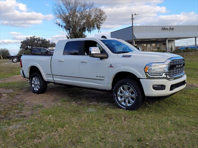 2023 RAM Ram 2500 RAM 2500 LIMITED MEGA CAB 4X4 64 BOX