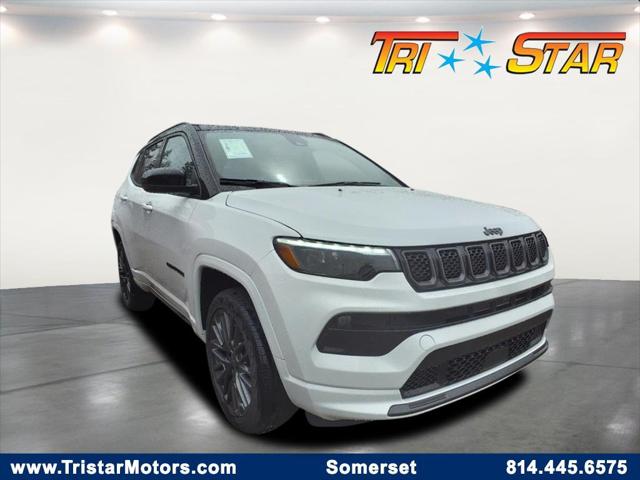 2023 Jeep Compass COMPASS HIGH ALTITUDE 4X4