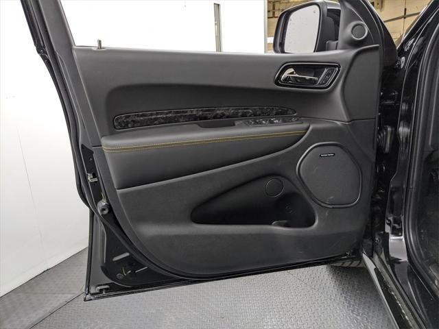 2023 Dodge Durango DURANGO R/T HEMI ORANGE AWD
