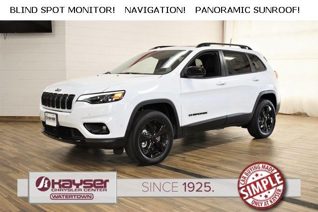 2023 Jeep Cherokee CHEROKEE ALTITUDE LUX 4X4