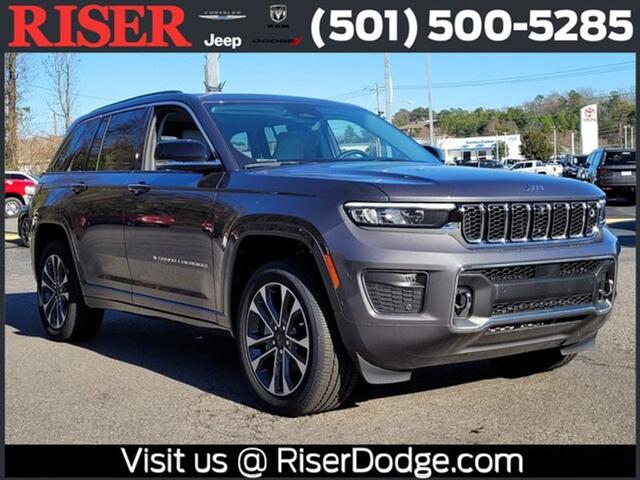 2023 Jeep Grand Cherokee GRAND CHEROKEE OVERLAND 4X4