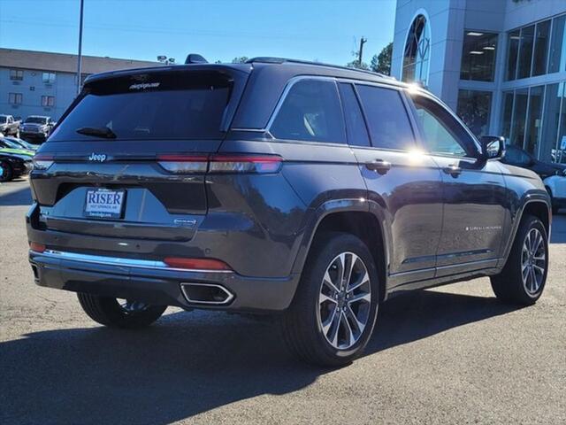 2023 Jeep Grand Cherokee GRAND CHEROKEE OVERLAND 4X4