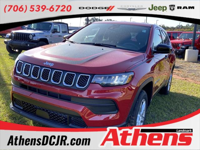 2023 Jeep Compass COMPASS SPORT 4X4