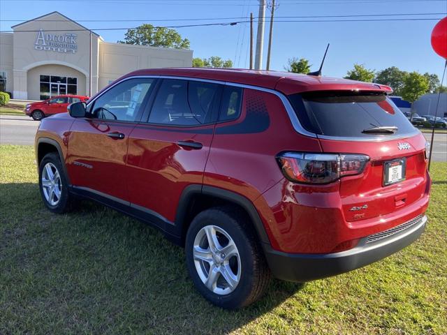 2023 Jeep Compass COMPASS SPORT 4X4