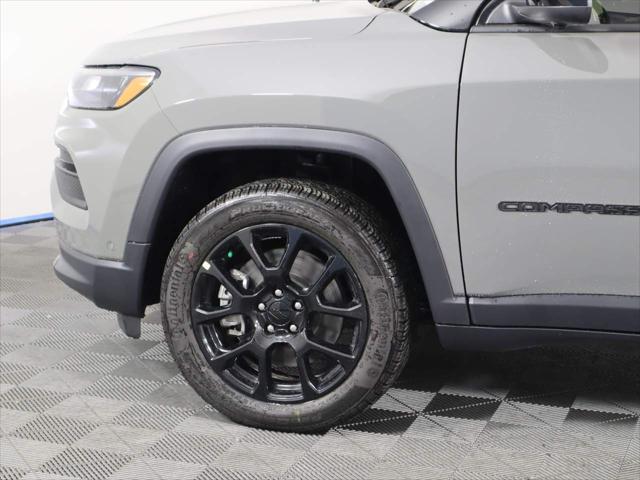 2023 Jeep Compass COMPASS ALTITUDE 4X4